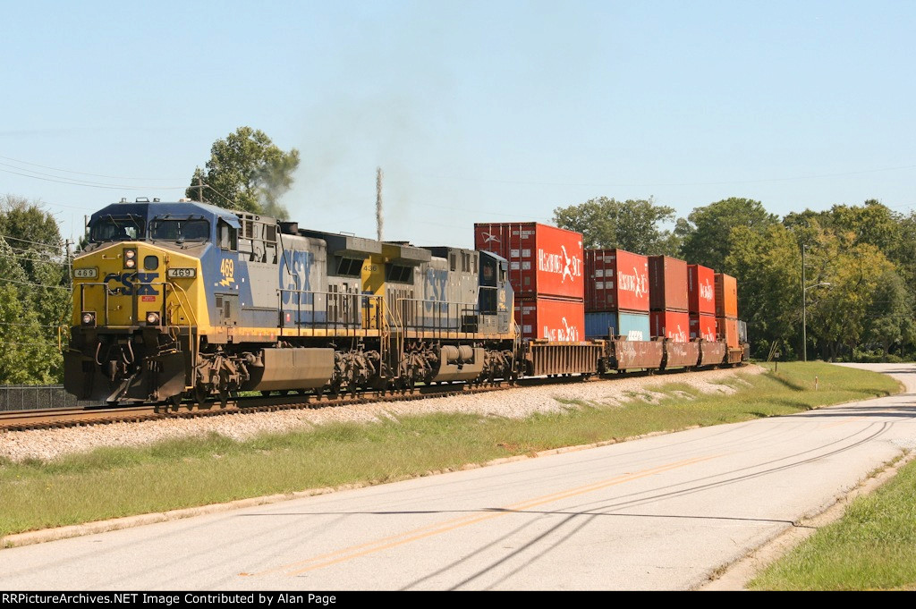 CSX 469 and 436